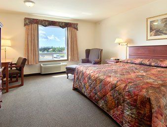 Hotel Super 8 By Wyndham Athabasca Ab Habitación foto